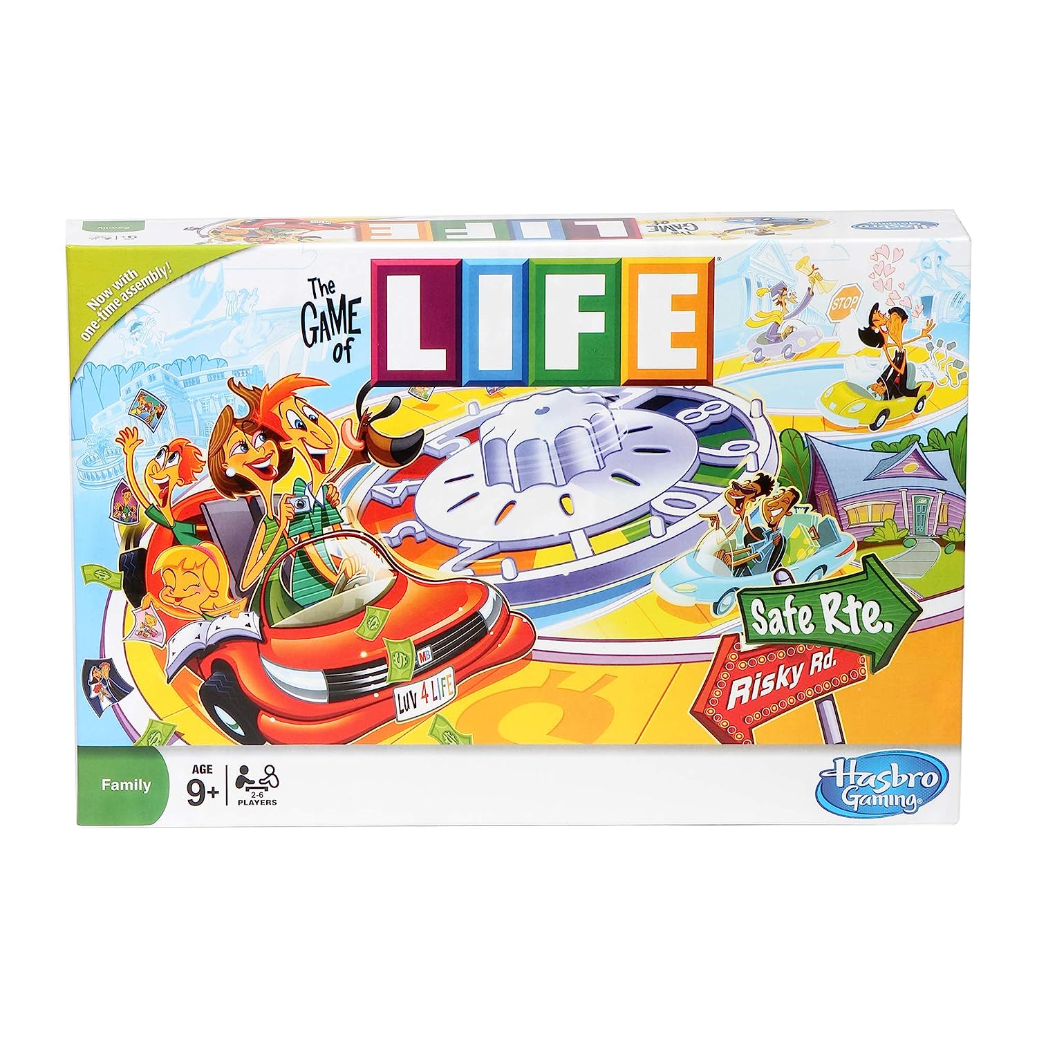  Hasbro Gaming The Game of Life Game : Toys & Games