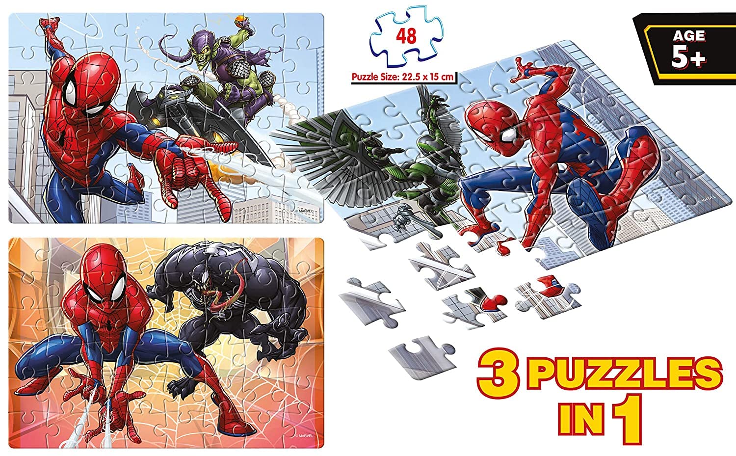 Frank Spider Man Jigsaw Puzzle –